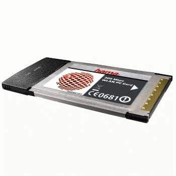 Hama Wireless LAN PC Card 300 Mbps – image 2