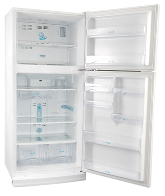 Daewoo DFR-N161DB fridge-freezer Freestanding White – image 2