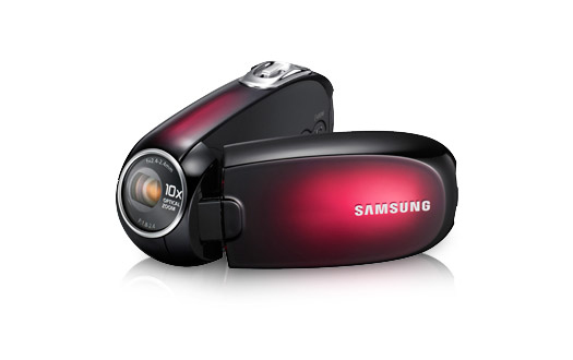 Samsung MX-C200RN camcorder CCD Red – image 2