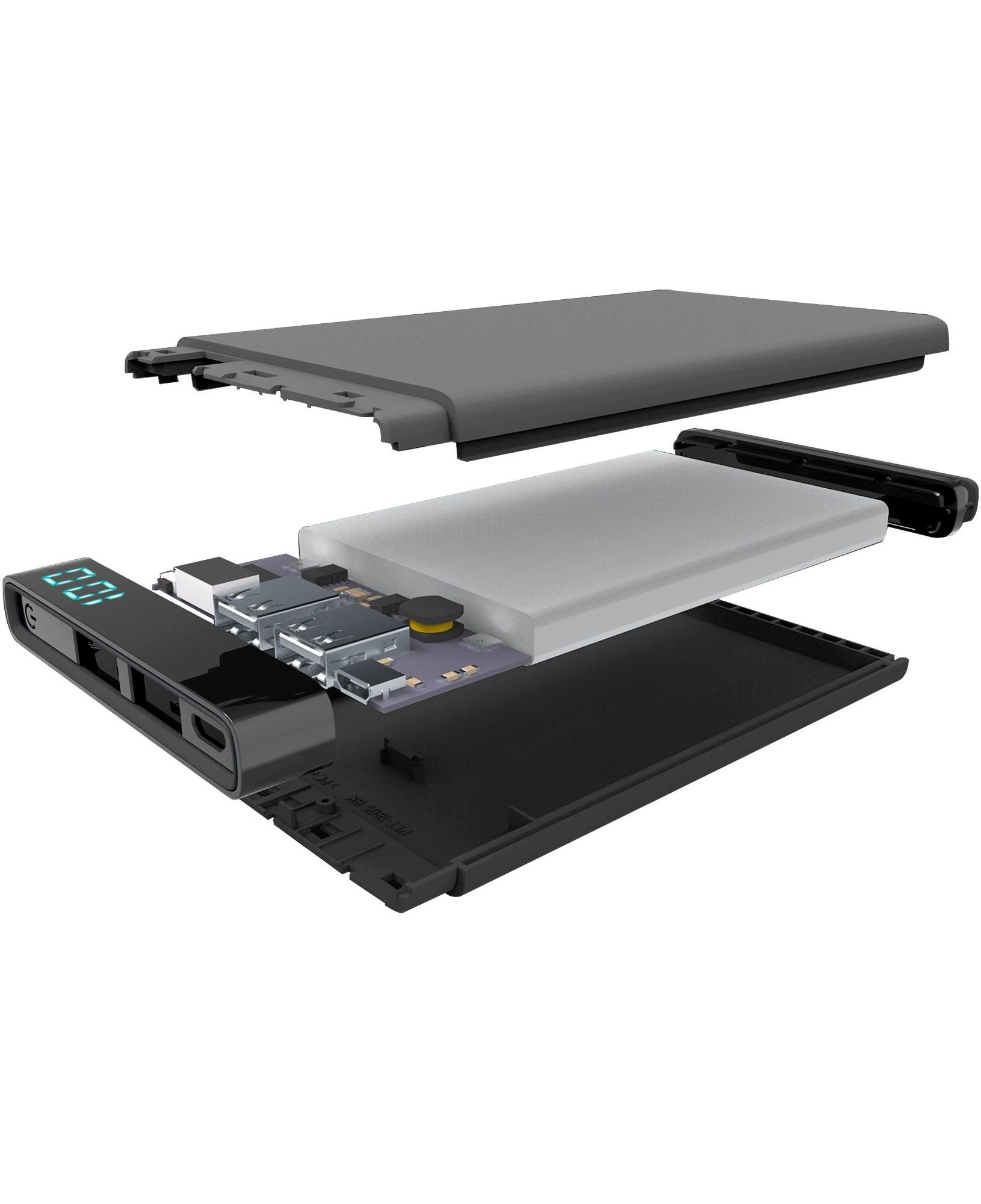 Cellularline FREEPMANTA6000K power bank Lithium Polymer (LiPo) – image 3