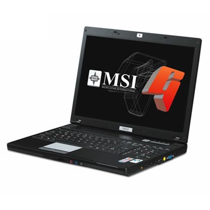 MSI Megabook GX610 Performance Edition – image 3