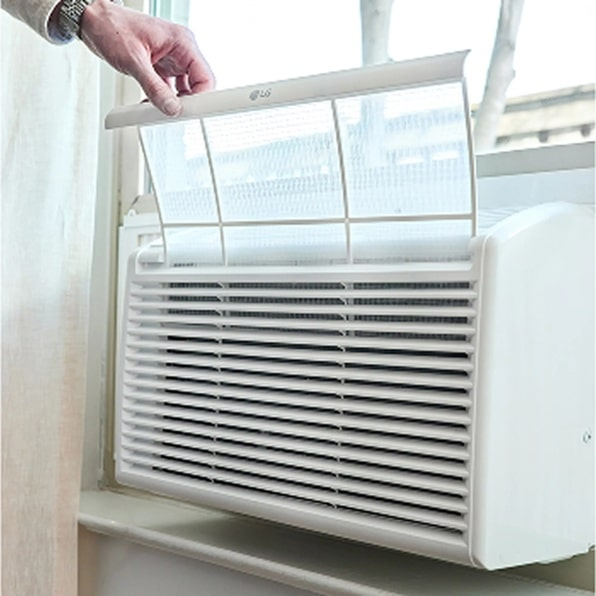 LG LW6023R window/through-wall air conditioner 5800 BTU/h White Window air conditioner – image 8