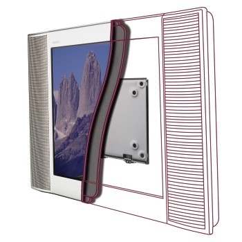 Hama Sanus Systems Universal LCD Mount "Low Profile" – image 4