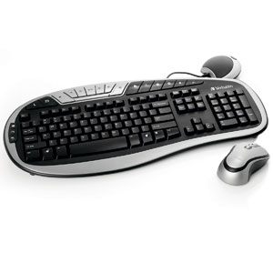 Verbatim Wireless Multimedia Keyboard/Mouse