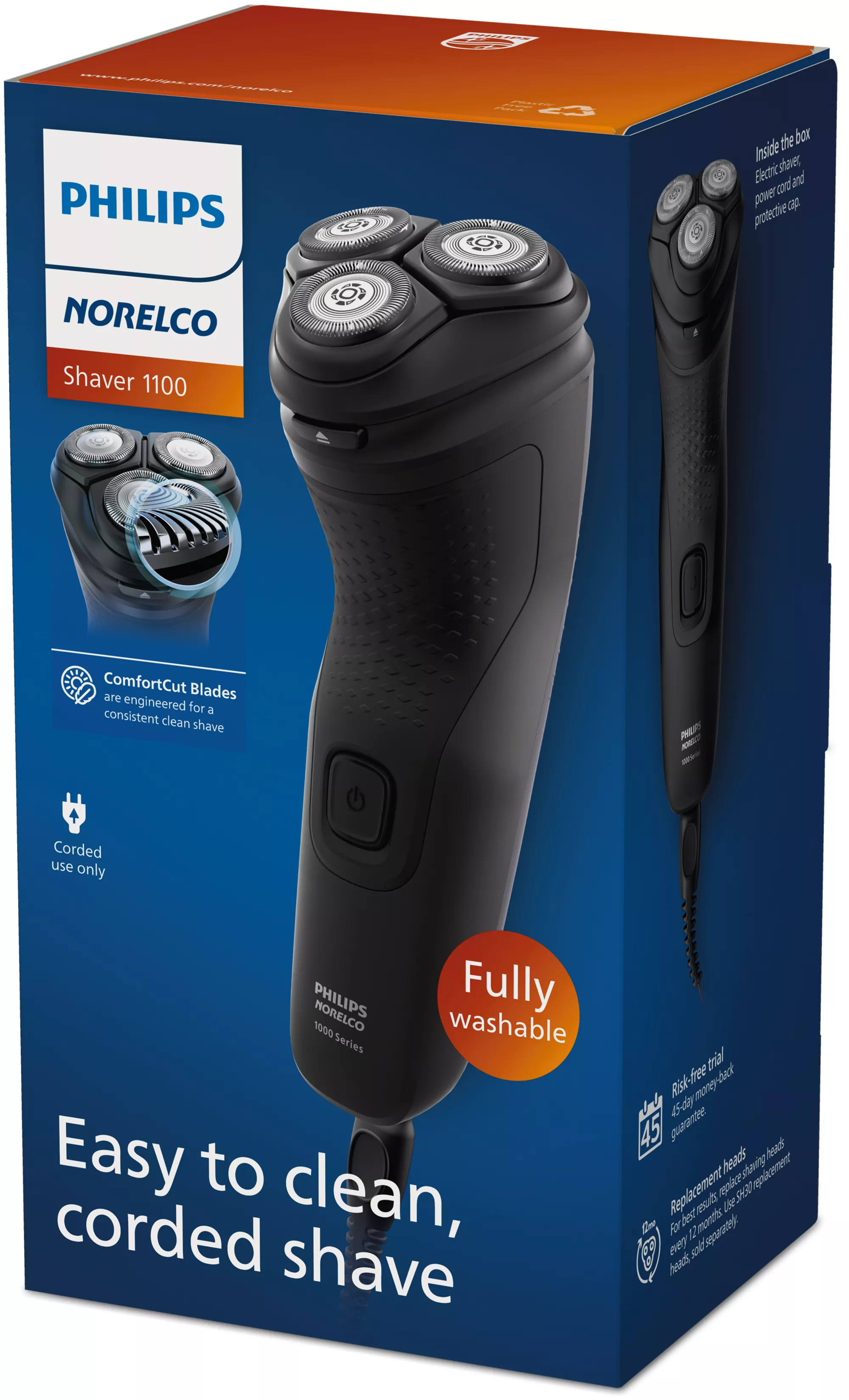 Philips S1016/90 men's shaver Rotation shaver Trimmer Black – image 2