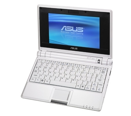 ASUS Eee PC 2G Surf, White