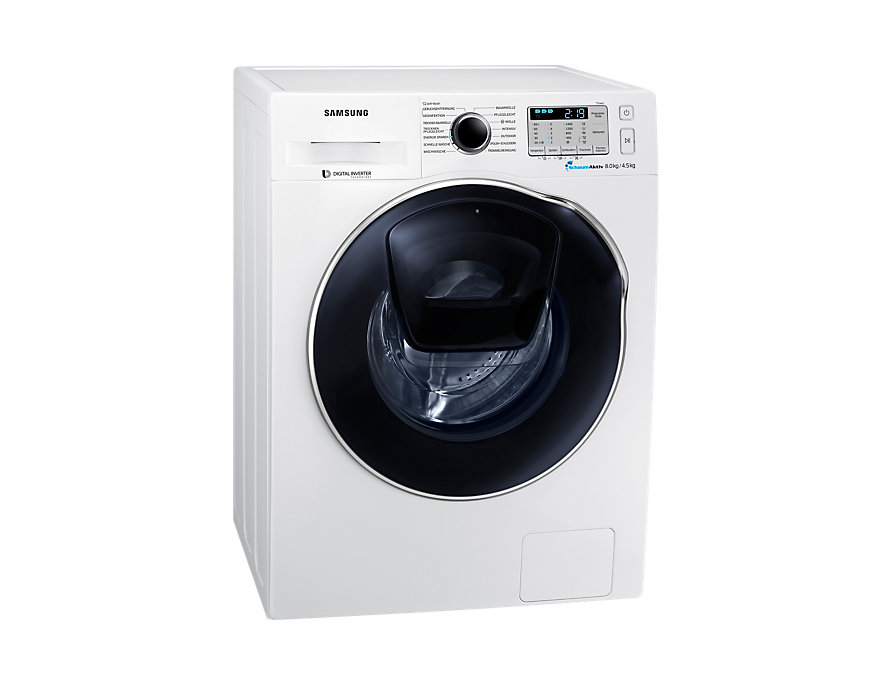 Samsung WD8XK5A03OW/EG washer dryer Freestanding Front-load White – image 6