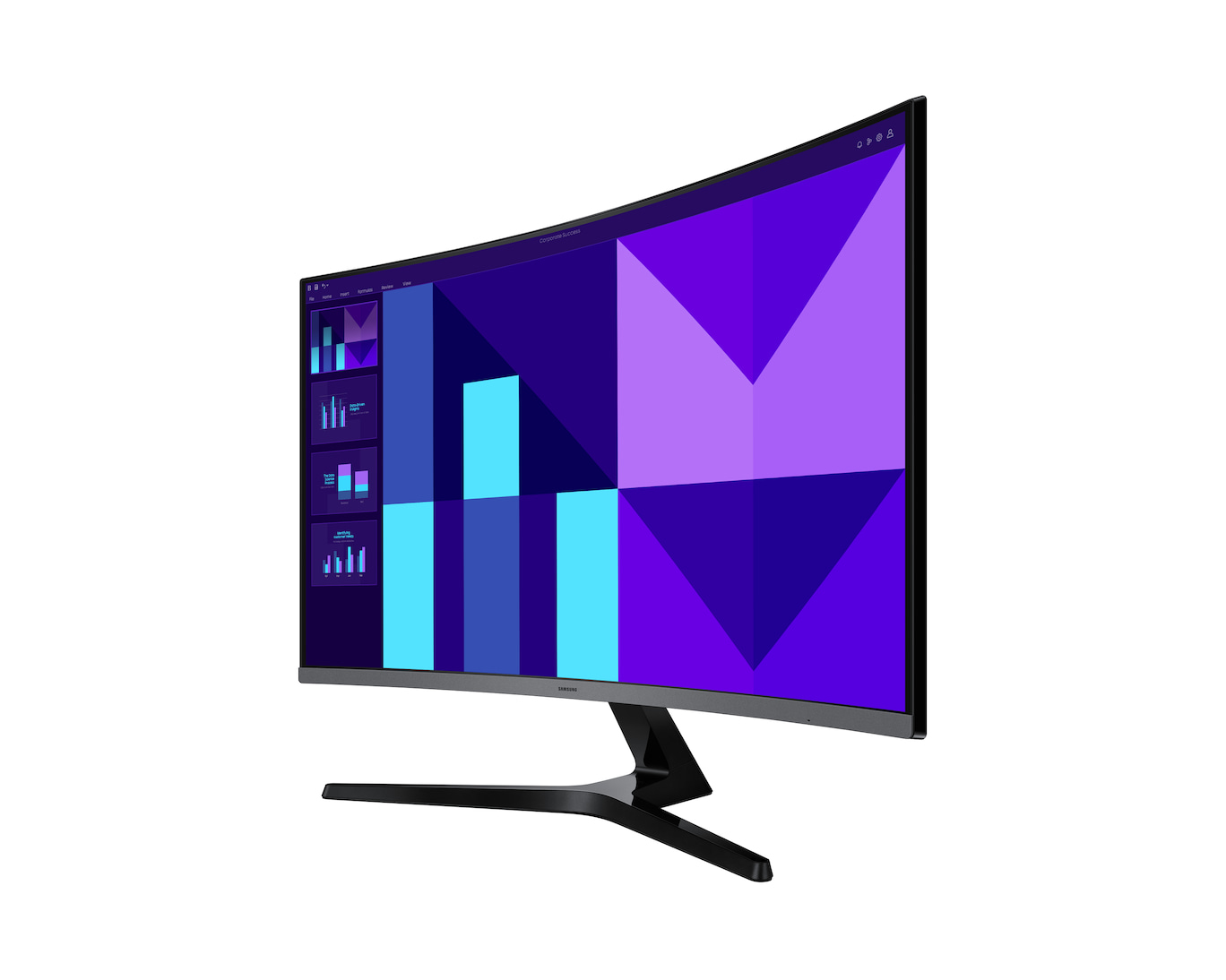 Samsung LS32D390GANXZA computer monitor – image 2