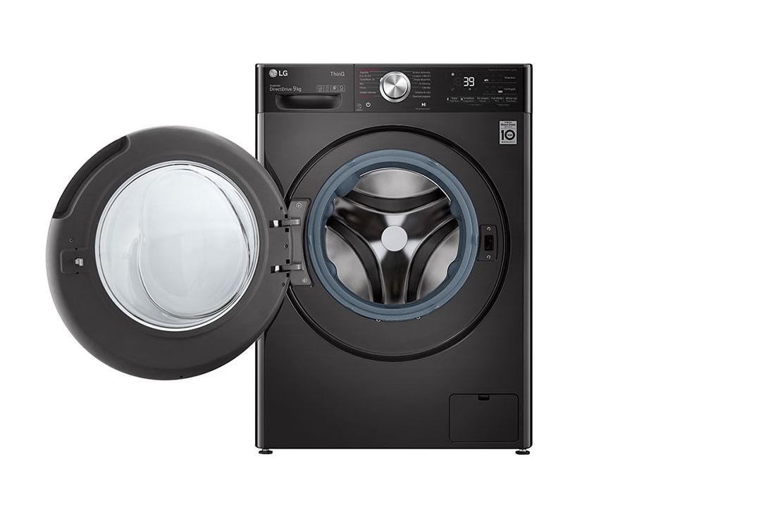LG F4WV9009P2B washing machine Front-load – image 2
