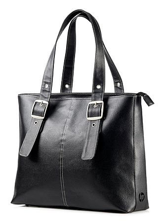 HP 15" Ladies Black Tote
