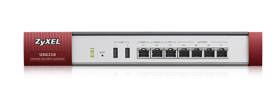 Zyxel USG210 hardware firewall – image 3
