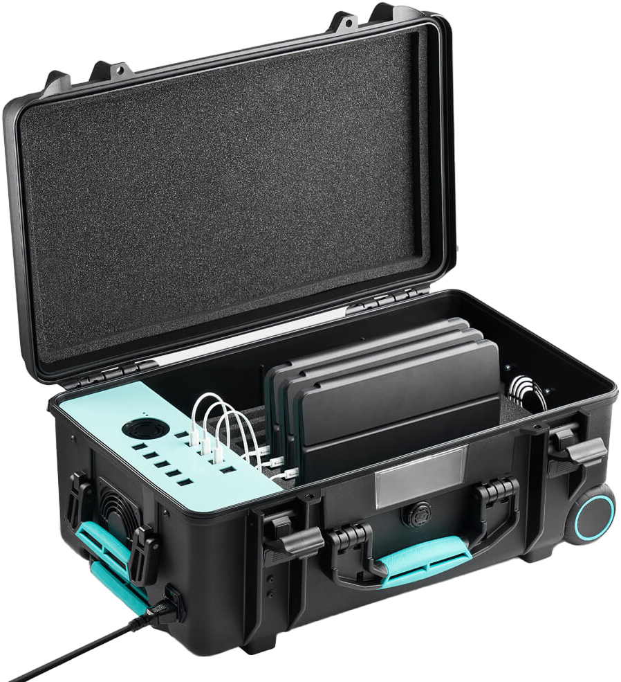 Formcase TC10CUSBCE2 mobile device charger Tablet Black AC Indoor – image 1