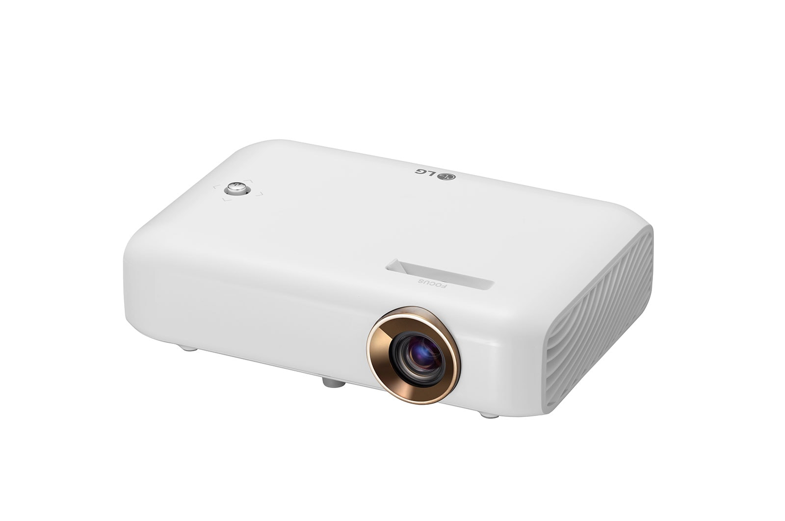 LG PH510P data projector Standard throw projector 550 ANSI lumens DLP 720p (1280x720) White – image 3