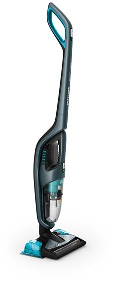 Philips PowerPro Aqua FC6409/81 stick vacuum/electric broom 2-in-1 stick vacuum Battery Dry&wet Bagless – image 2