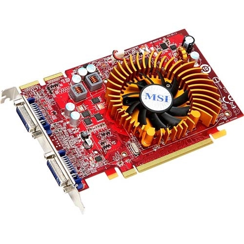 MSI R4670-2D1G/D3 graphics card – image 4