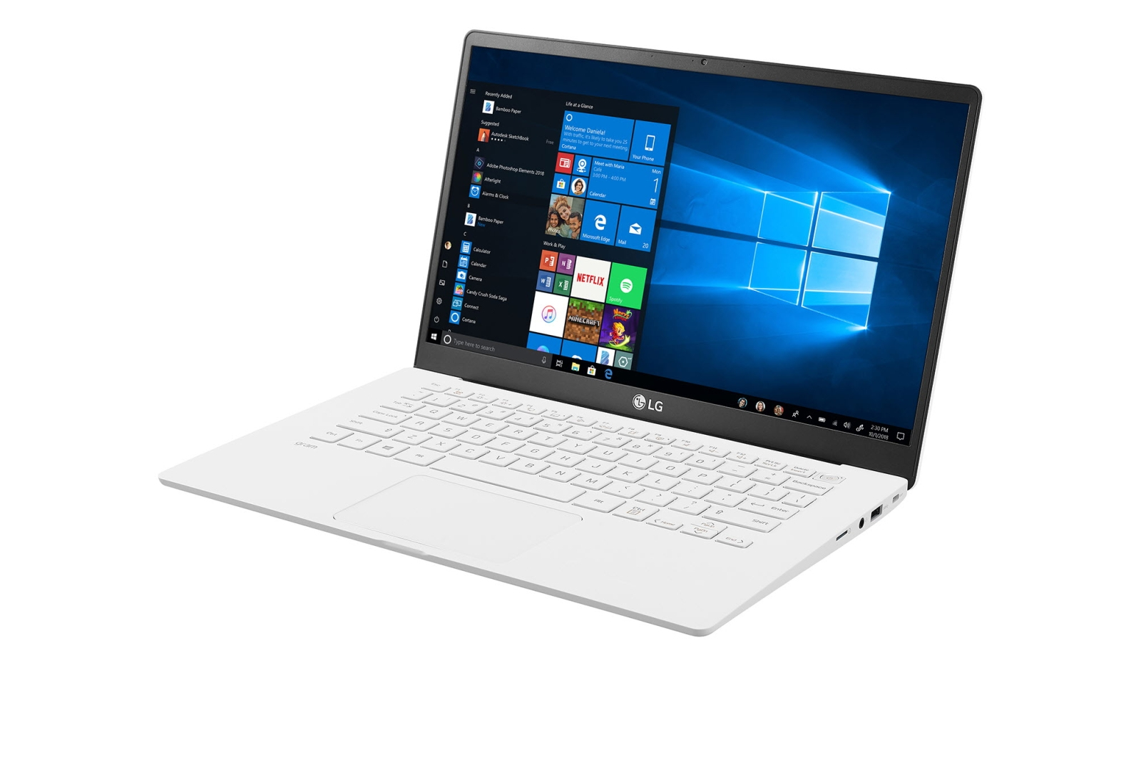 LG Gram 14Z90N-N.APS5U1 laptop Intel® Core™ i5 i5-1035G7 Ultraportable – image 3