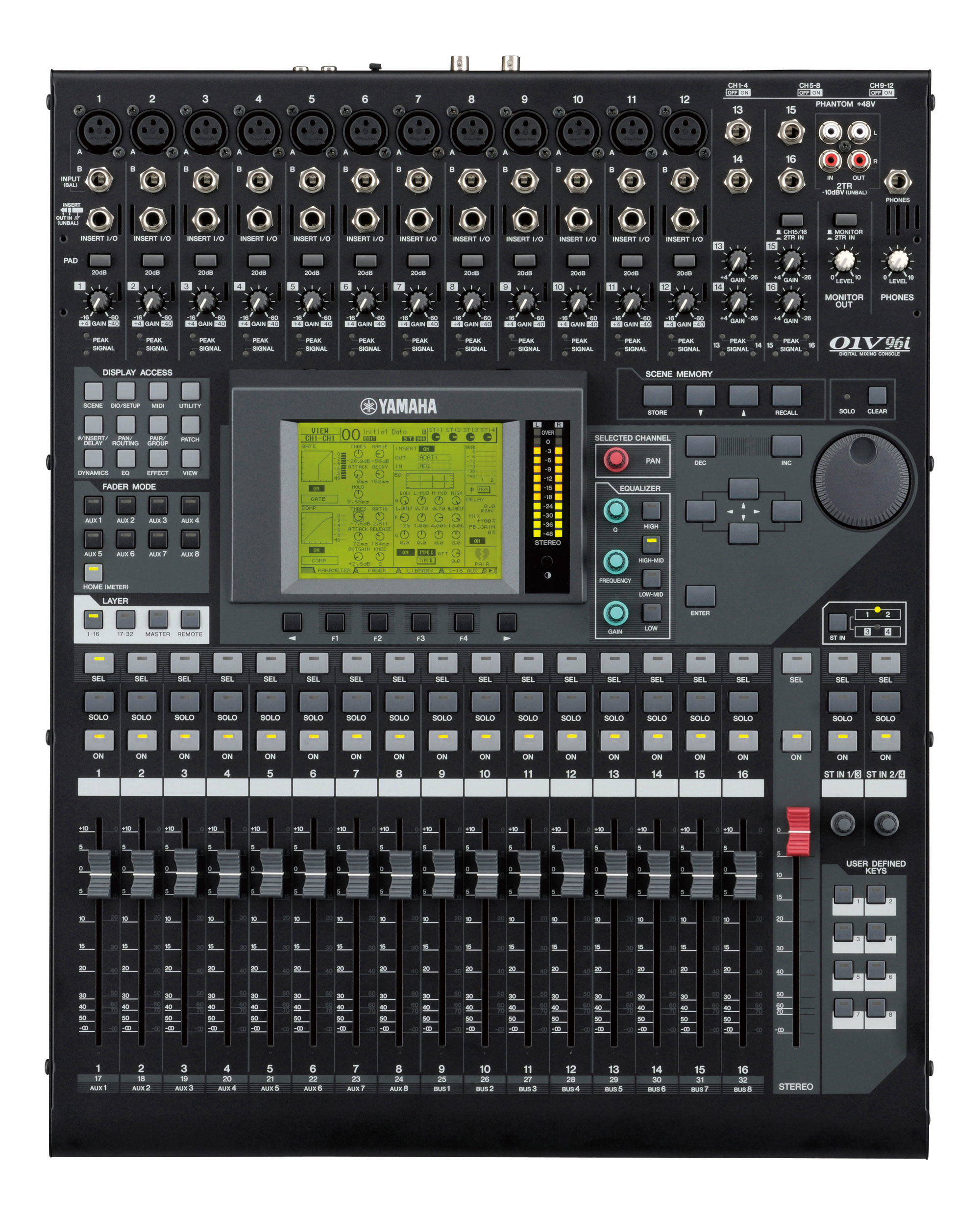Yamaha 01V96i 36 channels – image 2