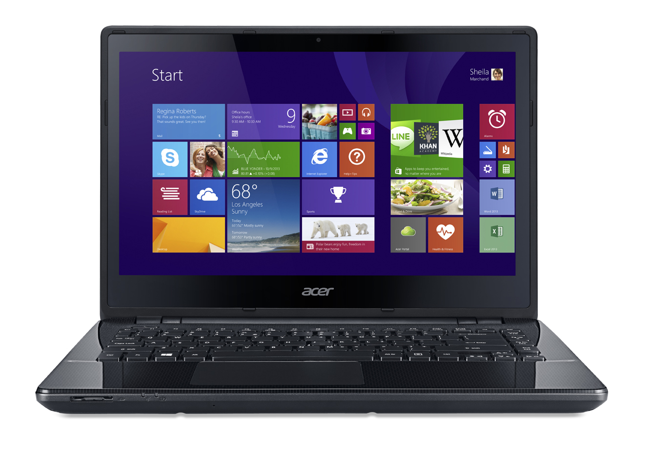 Acer Aspire E E5-471P-36DK Intel® Core™ i3 i3-4005U Laptop – image 1