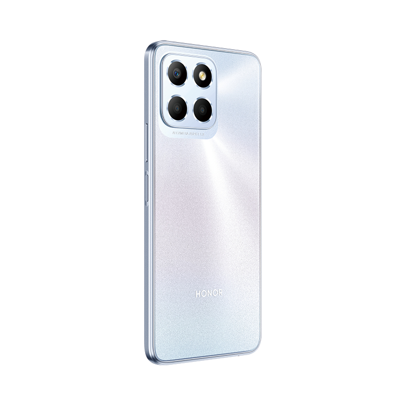 Honor X6s 16.5 cm (6.5") Single SIM Android 12 4G USB Type-C 4 GB 128 GB 5000 mAh Silver, Titanium – image 5