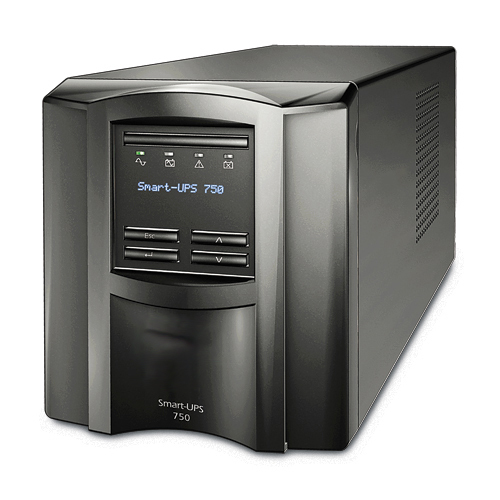 Fujitsu Smart-UPS uninterruptible power supply (UPS) Line-Interactive 0.75 kVA