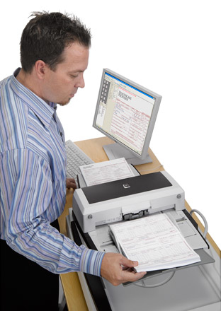 Fujitsu fi-6770 Flatbed & ADF scanner – image 7