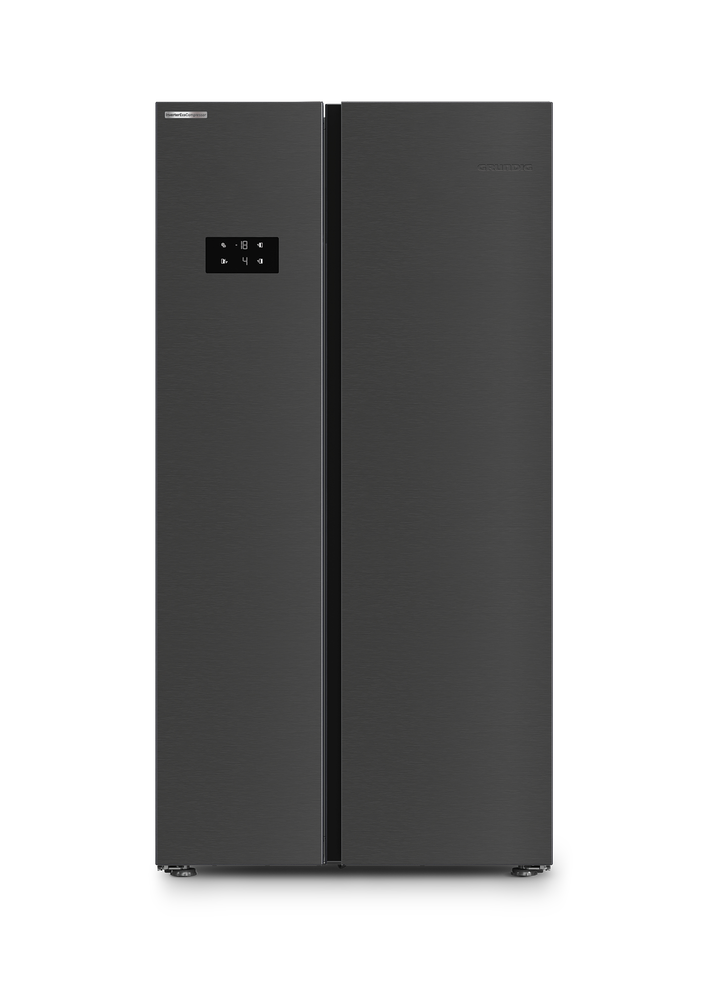 Grundig GSBSLM5FVPZ American Style Fridge Freezer with VitaminZone Technology