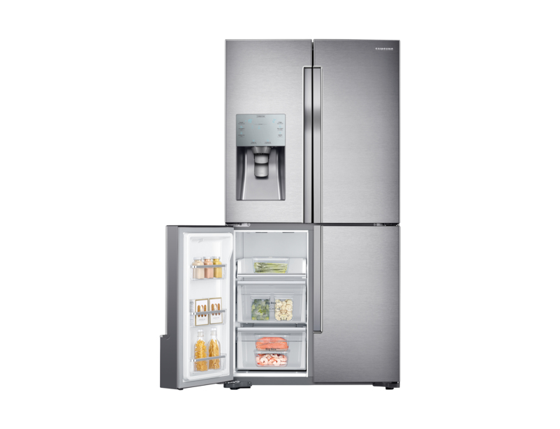 Samsung RF56K9041SR side-by-side refrigerator Freestanding – image 5