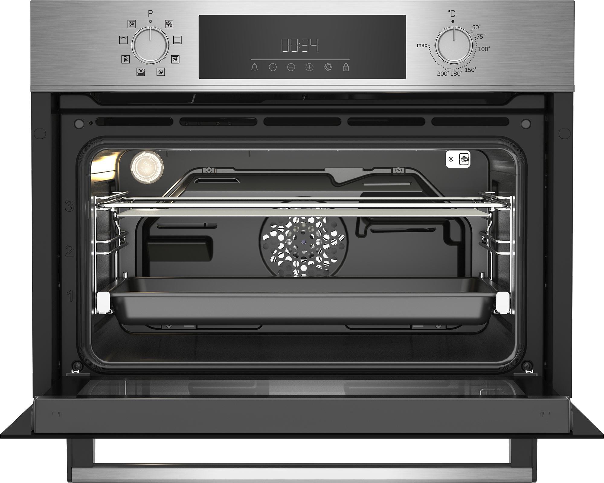 Beko BBCM12300X oven – image 4