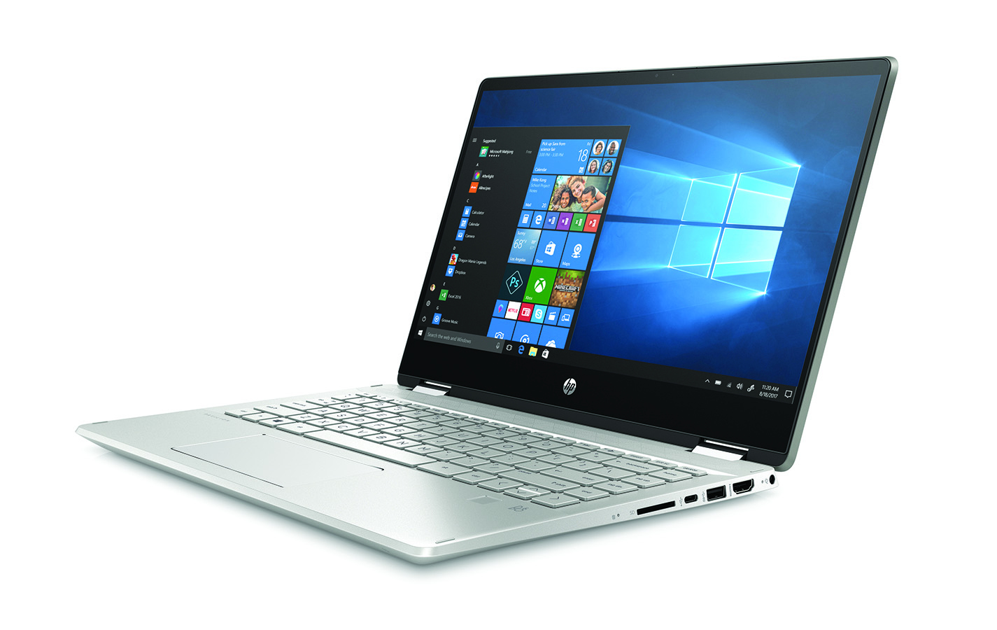 HP Pavilion x360 14-dh0807nd Intel® Core™ i5 i5-8265U Hybrid (2-in-1) – image 1