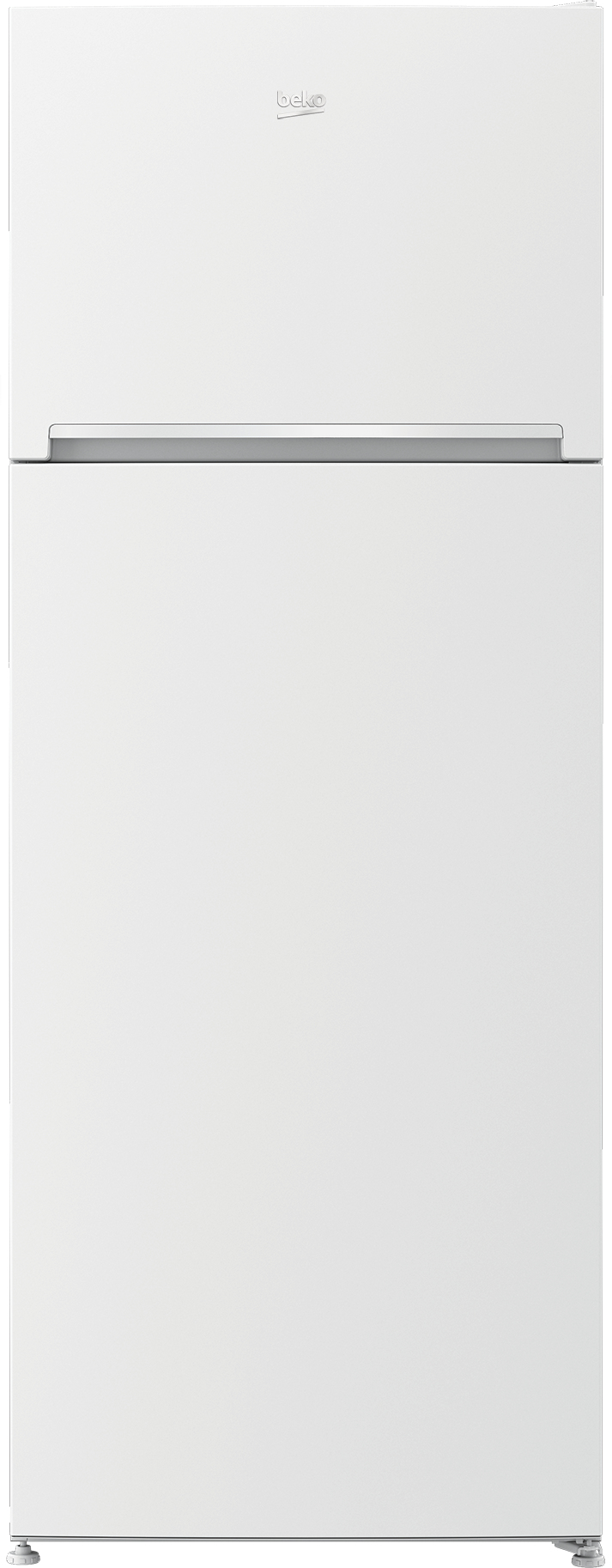 Beko RDSE465K30WN fridge-freezer Freestanding – image 1