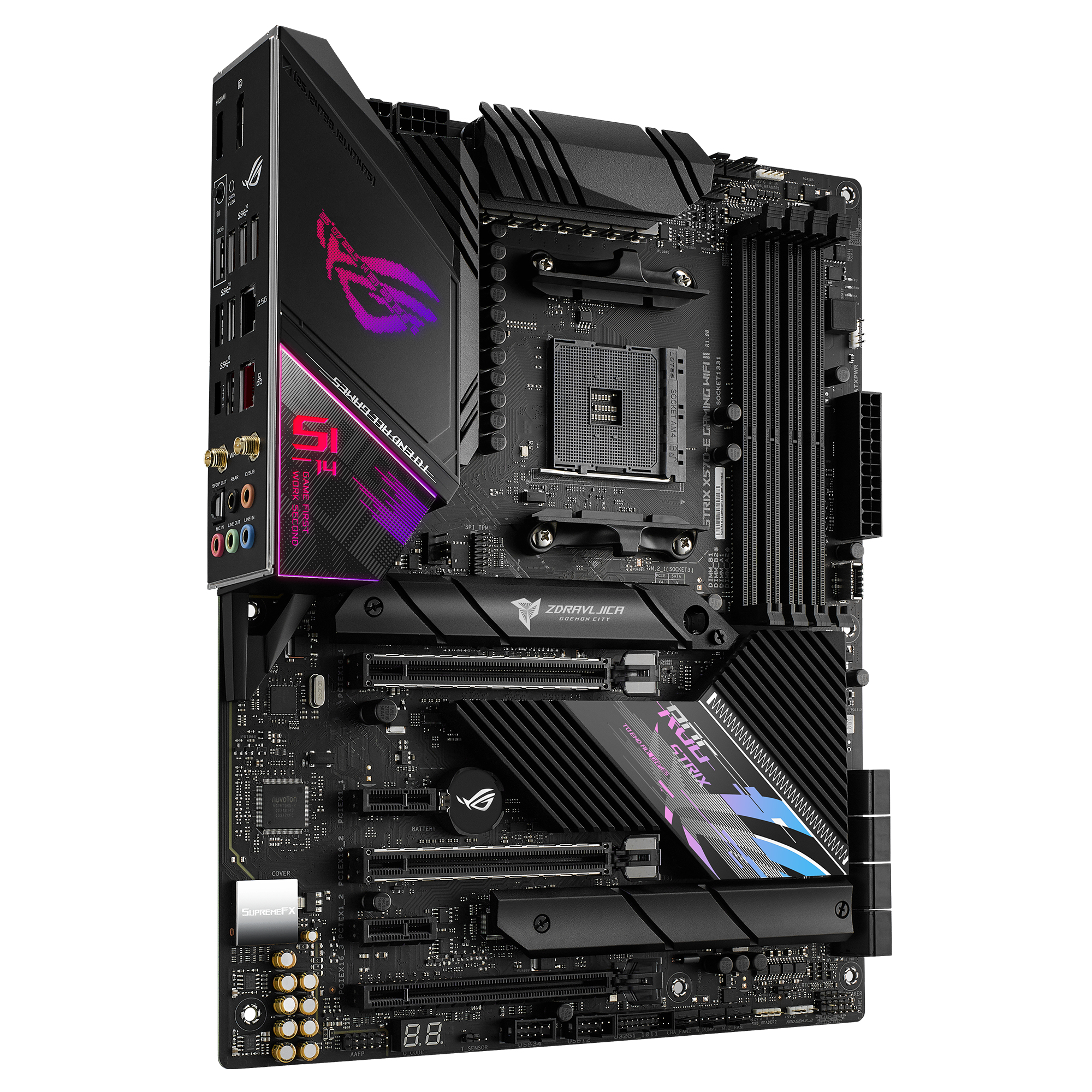 ASUS ROG STRIX X570-E GAMING WIFI II – image 2