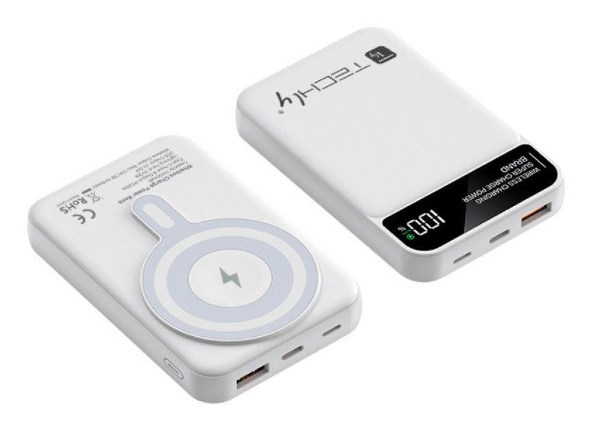 Techly I-CHARGE-10LCDWH power bank Lithium Polymer (LiPo) – image 3