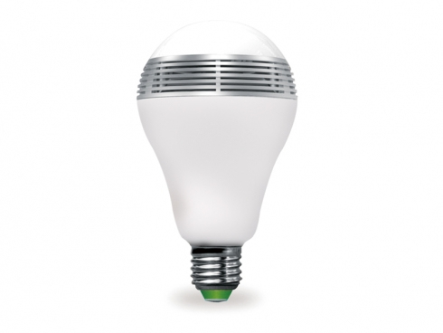 Conceptronic Smart Wireless Bluetooth Light Bulb Speaker