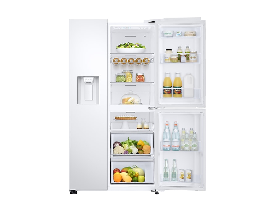 Samsung RS68N8651WW side-by-side refrigerator Freestanding – image 6