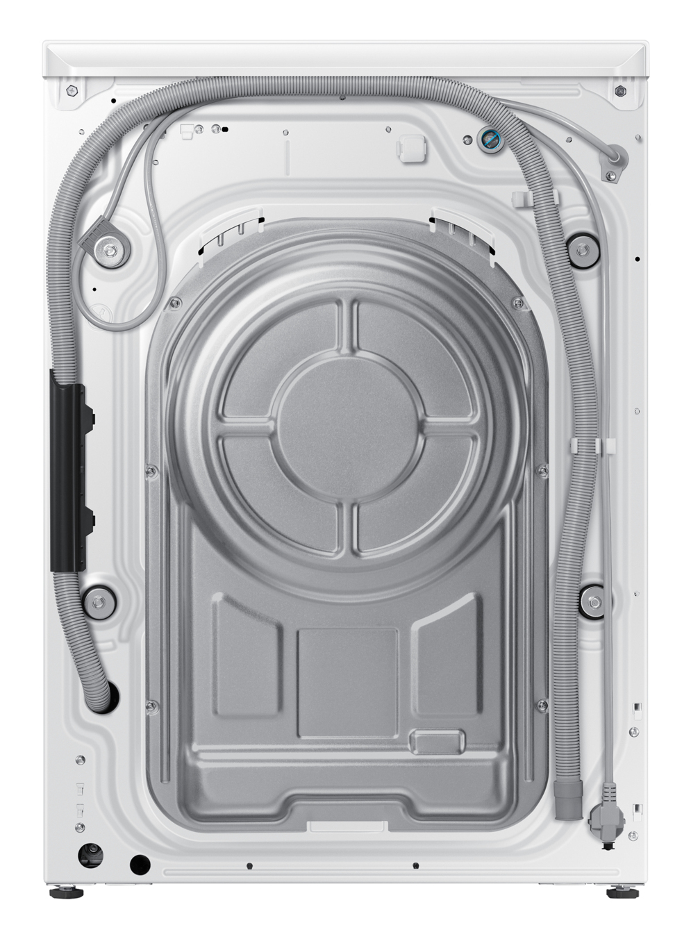 Samsung WD90HG5U34BEEF washer dryer Freestanding Front-load White – image 4