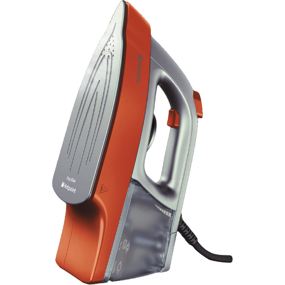 Hotpoint IIC50AA0 Steam iron SteamGlide soleplate – image 2