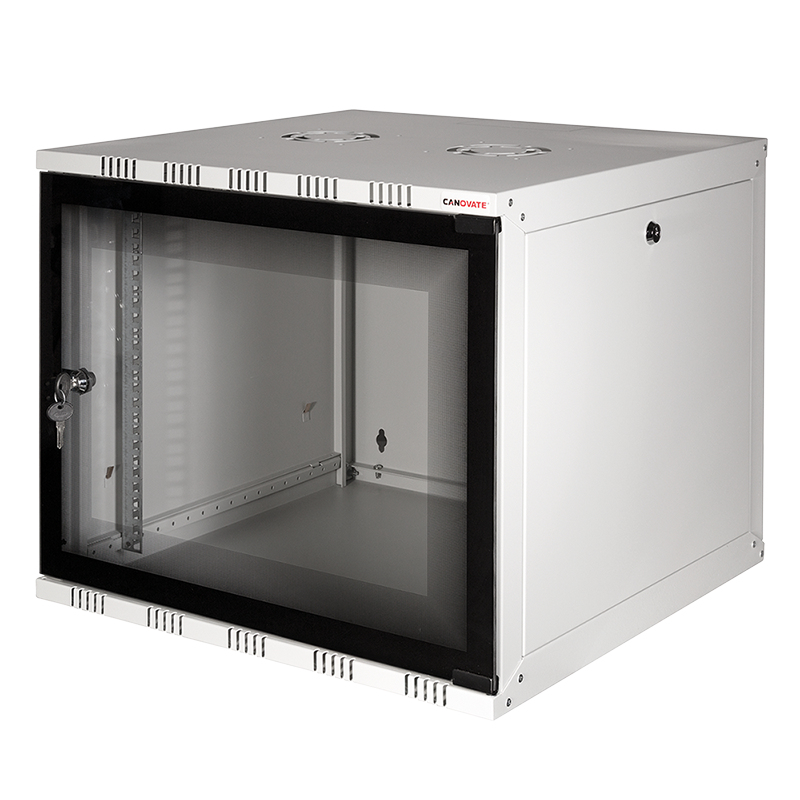 LogiLink W12B54G rack cabinet 12U Grey – image 1