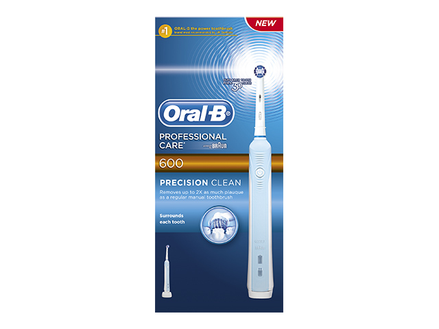 Braun Professional Care 600 Precision Clean – image 2