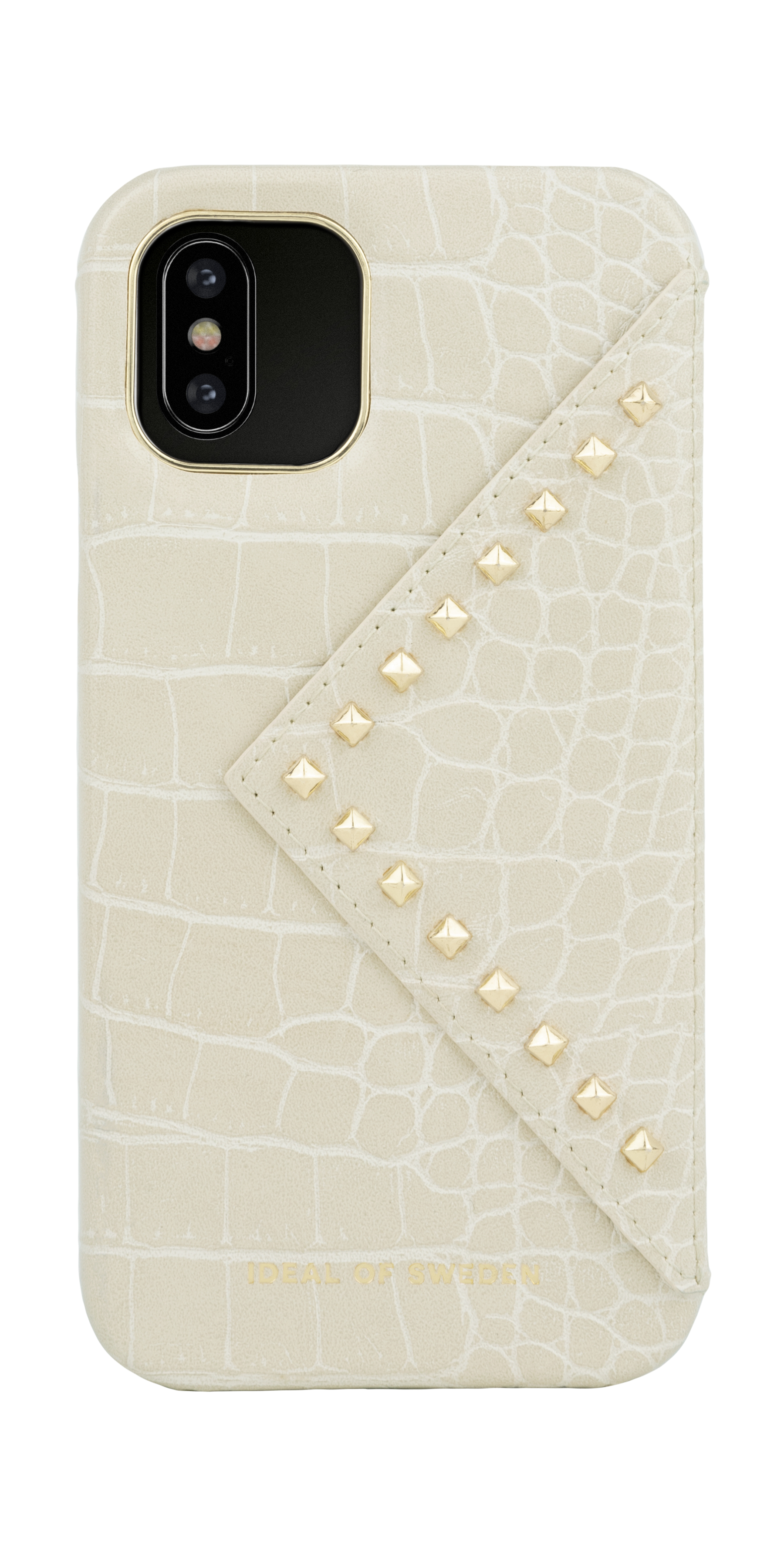 iDeal of Sweden Statement Case iPhone 11P/XS/X Btstds Crm Croc – image 3
