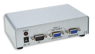 Manhattan 171007 video splitter VGA 2x VGA – image 2