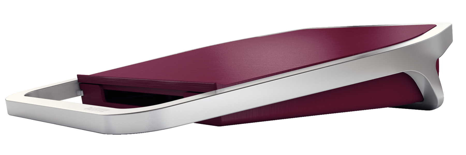 Leitz 65120028 mobile device charger Smartphone, Tablet Red, Silver AC Indoor