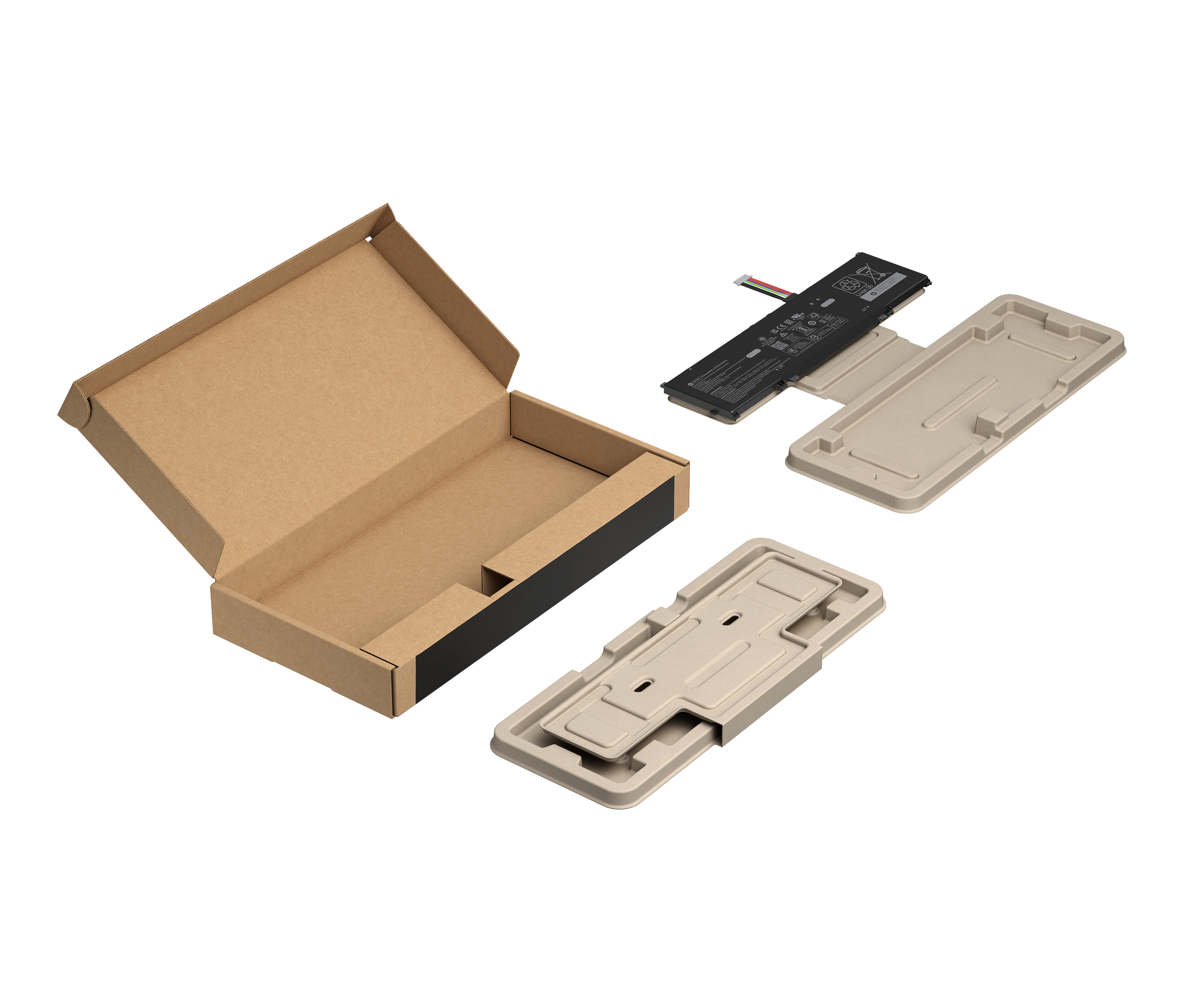 HP 62Wh Replaceable Laptop Battery power supply unit image 4