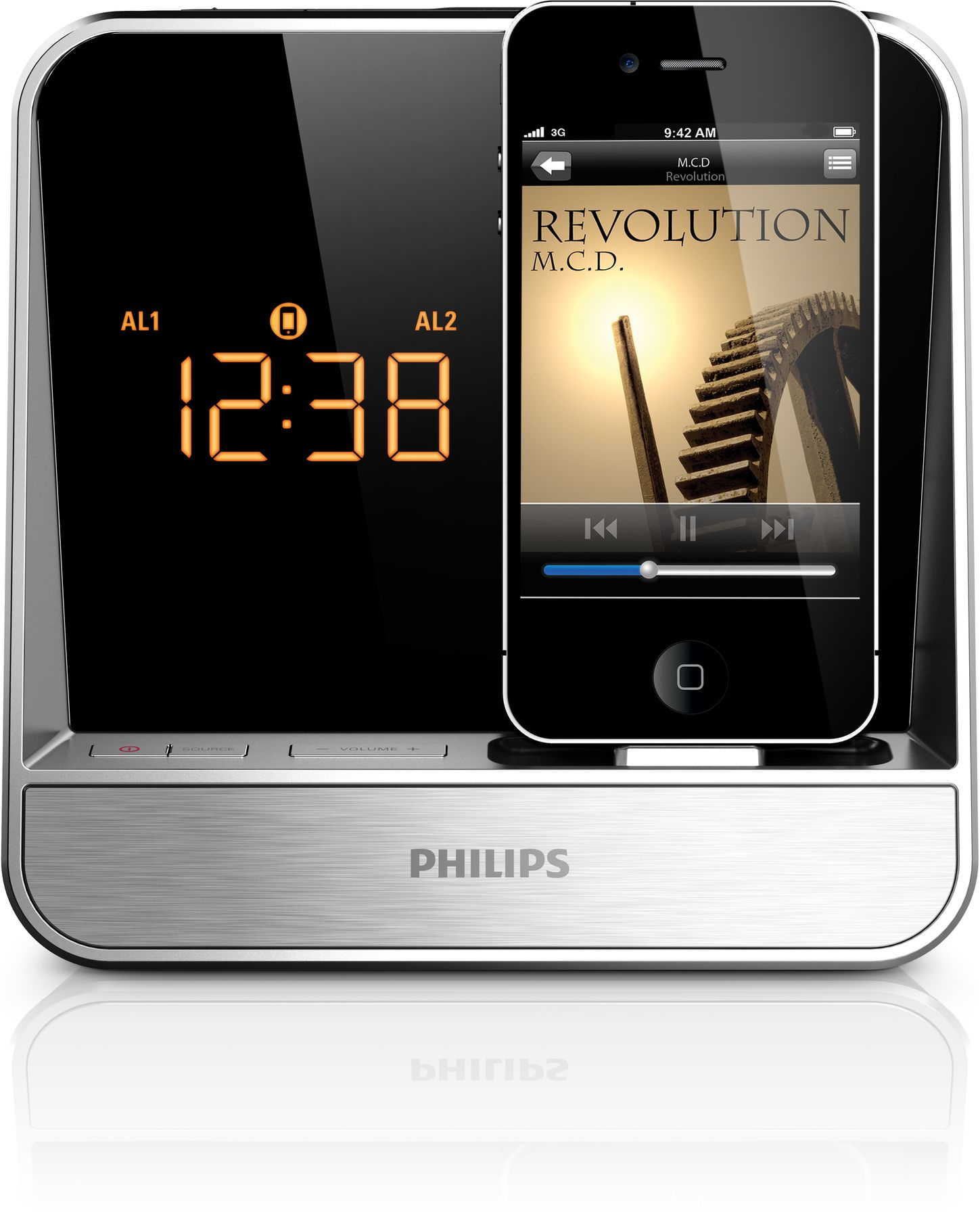 Philips AJ5300D/37 docking speaker – image 2