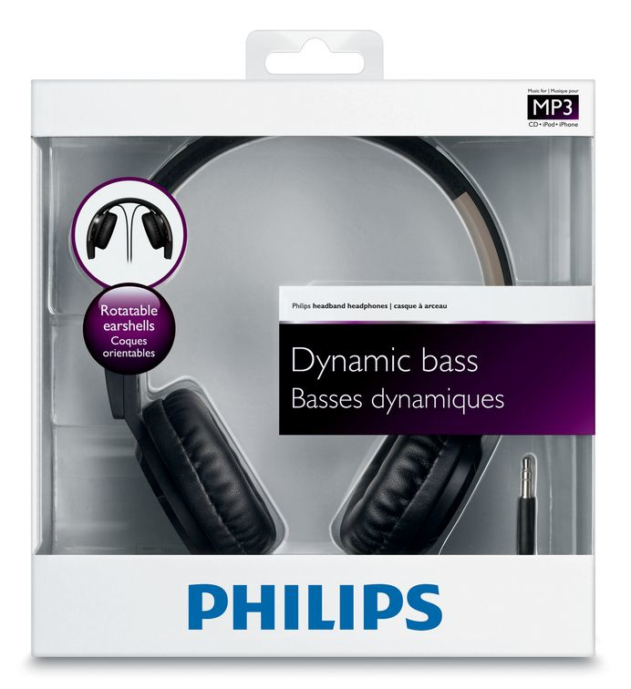 Philips Headband headphones SHL4000/98 – image 2