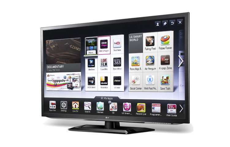 LG 65LM620T TV 165.1 cm (65") Full HD Smart TV Black – image 2