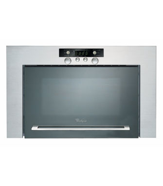 Whirlpool AMW476IX microwave Silver Built-in