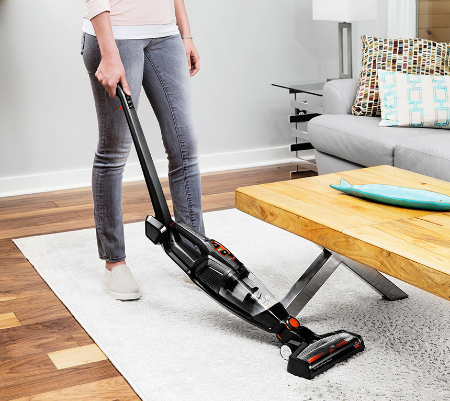 Bissell 2275N stick vacuum/electric broom 2-in-1 stick vacuum Battery Dry Bagless Black, Orange, Titanium – image 4
