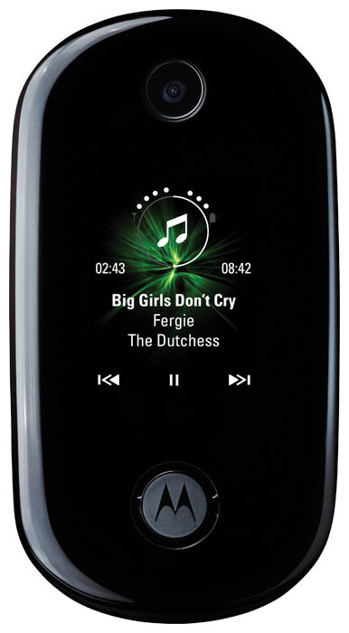 Motorola Moto U9 5.08 cm (2") 87.5 g Black
