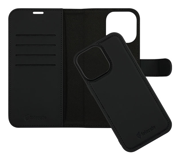 Tolerate Magnetic Wallet Case iPhone 16 Pro Max BLK Bulk – image 5