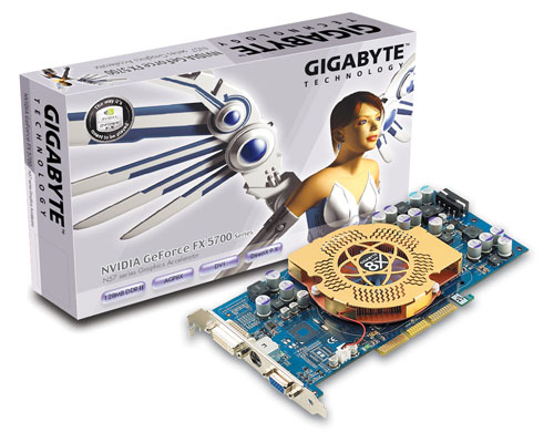 GIGABYTE GeForce FX 5700 Ultra